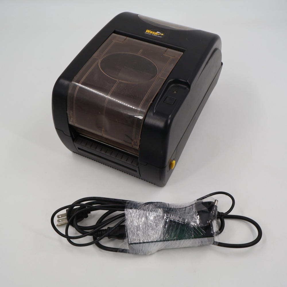 Wasp Barcode Technologies WPL305 Desktop Thermal Label Printer Black USB Serial